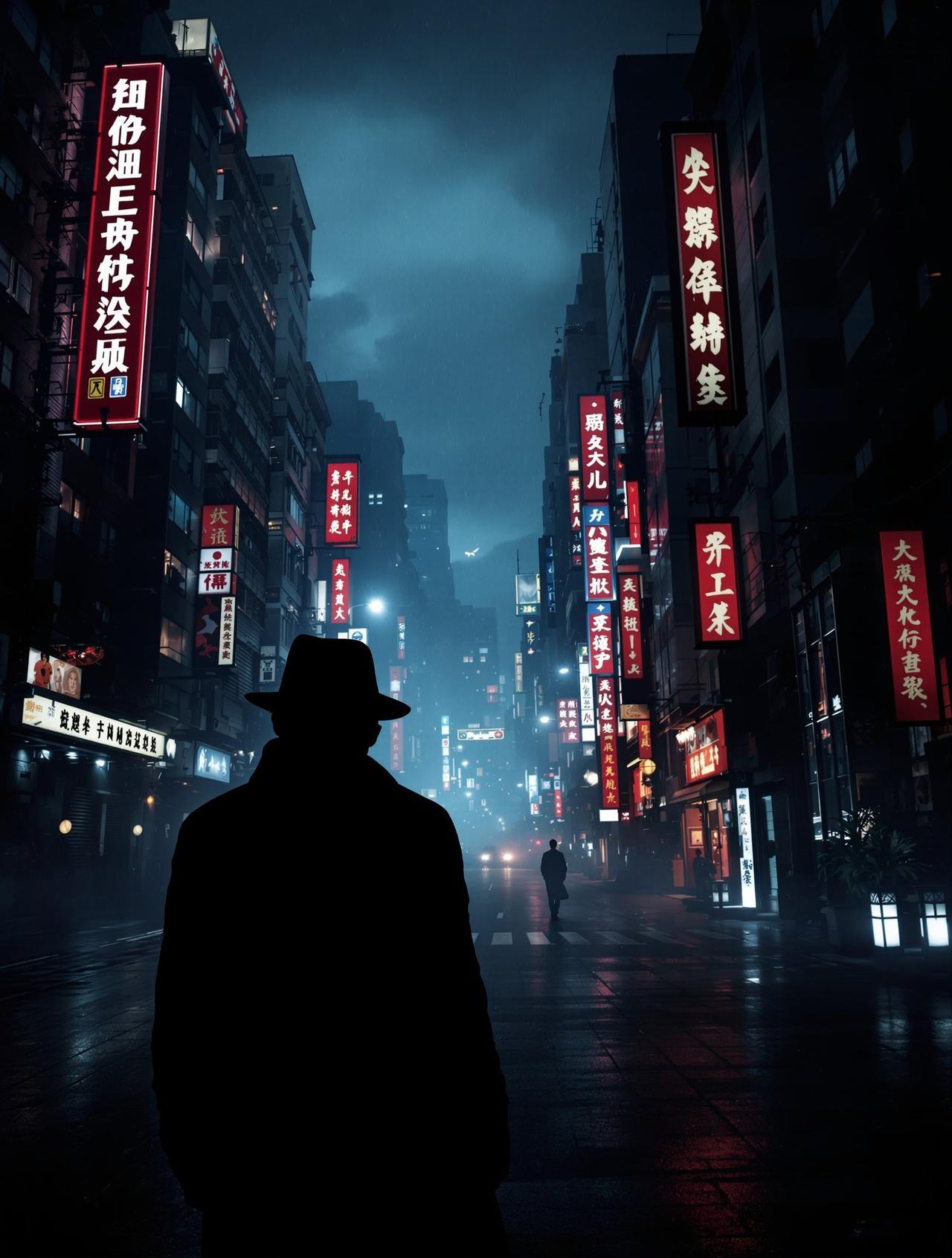 暗夜追凶 - 黄瓜视频出品 暗夜追凶